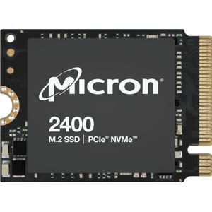 Micron 2400 SSD 512GB M.2 2230 PCIe Gen4 NVMe Internes Solid-State-Module