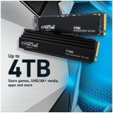 Micron CT1000T700SSD3 1TB SSD - PCI Express 5.0