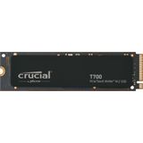 Crucial T700 1TB Gen5 NVMe M.2 SSD - Tot 11.700 MB/s - DirectStorage geactiveerd - CT1000T700SSD3 - Games, Fotografie, Videobewerking en Design - Interne harde schijf