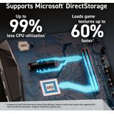 Crucial T700 SSD 2TB PCIe Gen5 NVMe M.2 interne gaming-SSD, tot 12.400 MB/s, Microsoft DirectStorage, PCIe 4.0 achterwaartse compatibiliteit, SSD-harde schijf - CT2000T700SSD3