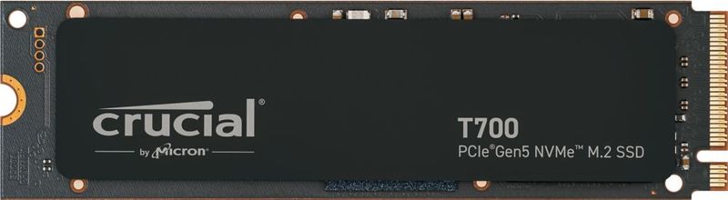 Crucial T700 2TB - PCIe 5.0 NVMe SSD zonder Heatsink
