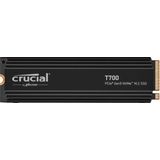 Crucial T700 SSD - 1 TB - M.2 - NVMe 2.0 - PCIe 5.0