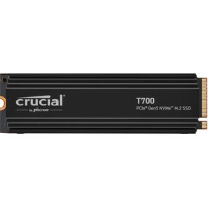 Crucial T700 SSD - 1 TB - M.2 - NVMe 2.0 - PCIe 5.0
