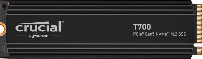 Crucial T700 SSD - 1 TB - M.2 - NVMe 2.0 - PCIe 5.0
