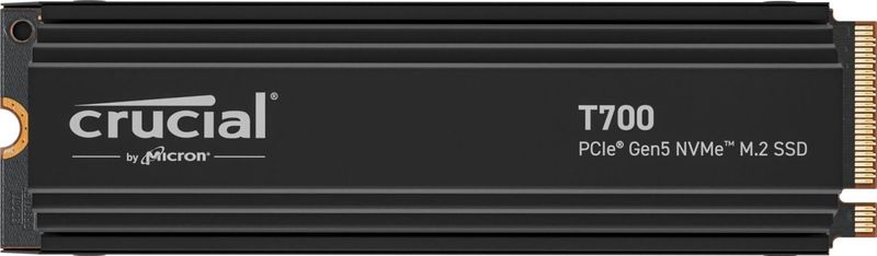 Crucial T700 4 TB SSD M.2 NVMe 2.0 PCIe 5.0
