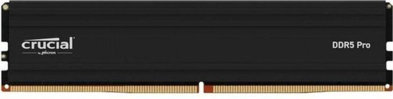 Crucial Pro 32 GB DDR4-3200 CL22 UDIMM-geheugen (1 x 32GB, 3200 MHz, DDR4 RAM, U-DIMM), RAM, Zwart