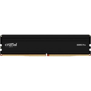 Crucial - DDR5-5600 - RAM - Zwart - 32 GB - UDIMM CL46