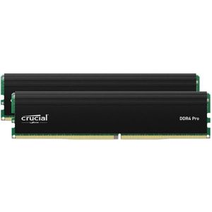 Crucial Pro DDR4 RAM 32GB Kit (2x16GB) 3200MHz, Intel XMP 2.0, PC Computer Arbeitsspeicher - CP2K16G4DFRA32A