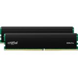Crucial - RAM-geheugen - Pro - CP2K32G4DFRA32A - 64GB - DDR4 - DIMM - 3200MHz - 2 x 32 GB