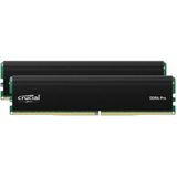Crucial - RAM-geheugen - Pro - CP2K32G4DFRA32A - 64GB - DDR4 - DIMM - 3200MHz - 2 x 32 GB