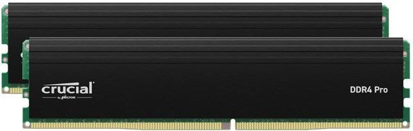 Crucial - RAM-geheugen - Pro - CP2K32G4DFRA32A - 64GB - DDR4 - DIMM - 3200MHz - 2 x 32 GB
