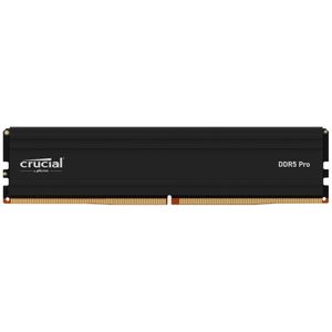 Crucial DDR5-5600 24GB UDIMM CL46 (24Gbit) (1 x 24GB, 5600 MHz, DDR5 RAM, U-DIMM), RAM, Zwart