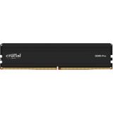 Crucial - DDR5-5600 - RAM Geheugen - Zwart - 48 GB UDIMM CL46