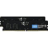 Crucial RAM 16GB Kit (2x8GB) DDR5 5200MHz (of 4800MHz) Desktop Geheugen CT2K8G52C42U5