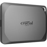 Crucial - X9 Pro - Externe SSD - Grijs - 4TB - USB-C