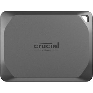 Crucial X9 Pro 4TB draagbaar SSD USB 3.2 Type-C