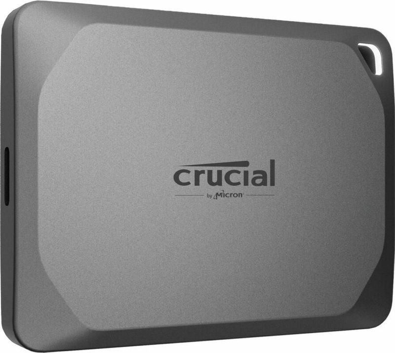 Crucial - X9 Pro - Draagbare SSD - Grijs - 1TB - USB-C