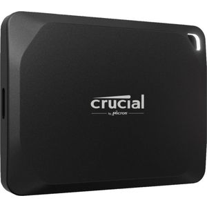 Crucial - X10 Pro - Externe SSD - Zwart - 1000 GB - Stof- en Spatwaterdicht