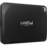 Crucial - X10 Pro - Portable SSD - 4TB - IP55 - 256-bit AES Encryptie