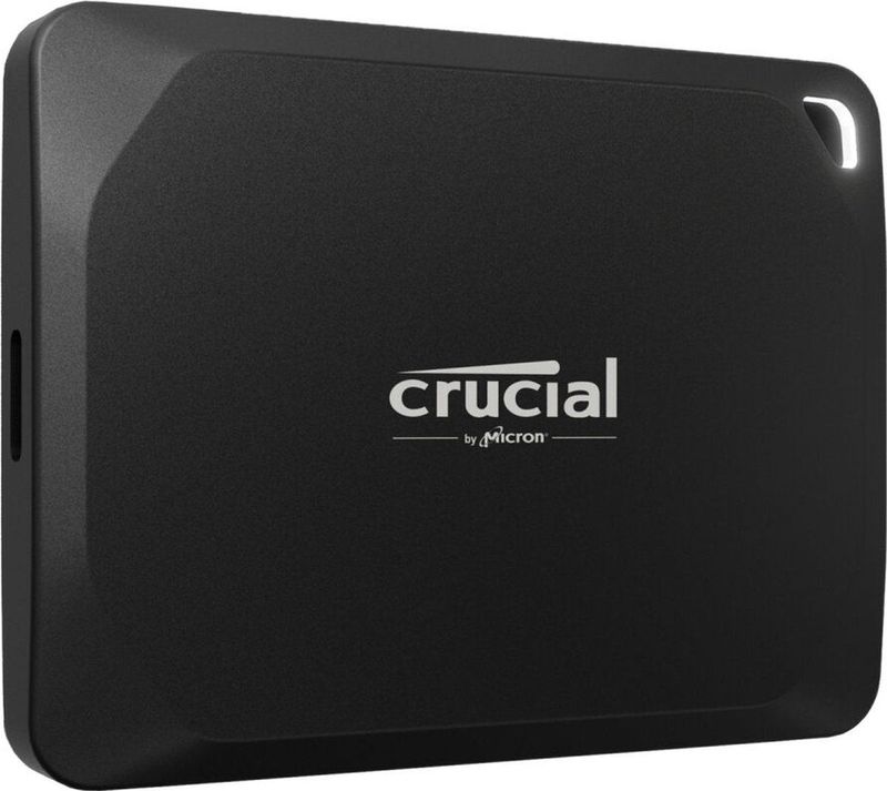 Crucial - X10 Pro - Portable SSD - 4TB - IP55 - 256-bit AES Encryptie