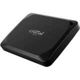 Crucial - X10 Pro - Externe SSD - Zwart - 2TB - USB 3.2 - USB-C
