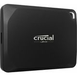Crucial - X10 Pro - Externe SSD - Zwart - 2TB - USB 3.2 - USB-C