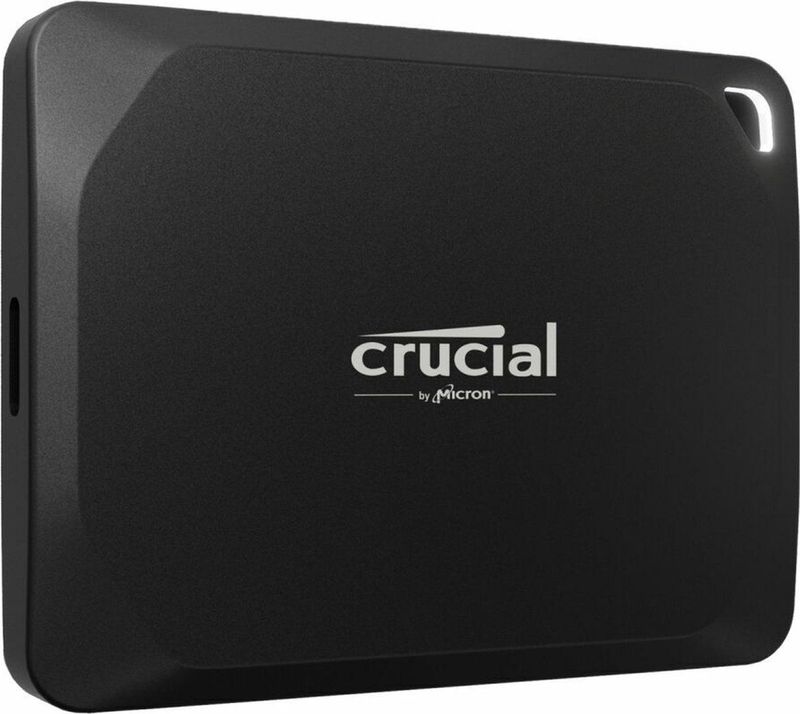 Crucial - X10 Pro - Externe SSD - Zwart - 2TB - USB 3.2 - USB-C