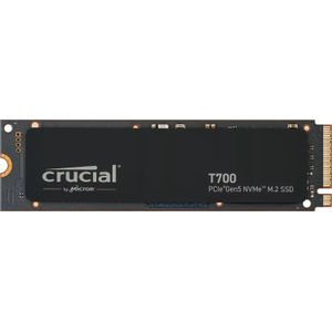 Crucial T700 - 2 TB - M.2 PCI Express 5.0 NVMe SSD - Leessnelheid tot 12.400 MB/s