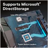 Crucial T500 SSD 1TB M.2 PCIe 4.0 NVMe