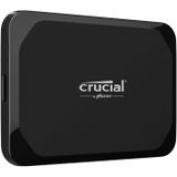 Crucial - X9 - Draagbare SSD - Zwart - 1TB - USB 3.2 Gen 2, 1050 MB/s