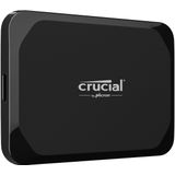 Crucial X9 Portable 1TB SSD-Festplatte (1 TB) 1050 MB/S Lesegeschwindigkeit, 10000 MB/S Schreibgeschwindigkeit