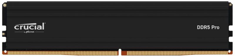 Crucial CP24G60C48U5 Werkgeheugenmodule voor PC Retail DDR5 24 GB 1 x 24 GB On-die ECC 6000 MHz 288-pins DIMM CP24G60C48U5