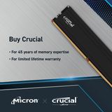Crucial Pro DDR5 RAM 48GB Kit (2x24GB) 6000MHz, Intel XMP 3.0, PC Computer Arbeitsspeicher - CP2K24G60C48U5