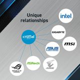 Crucial Pro DDR5 RAM 48GB Kit (2x24GB) 6000MHz, Intel XMP 3.0, PC Computer Arbeitsspeicher - CP2K24G60C48U5