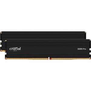 Crucial Pro RAM kit van 48 GB (2x24 GB) DDR5 6000 MT/s (van 5600 MT/s of 5200 MT/s of 4800 MT/s) Desktopgeheugen CP2K24G60C48U5