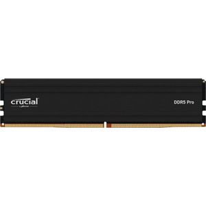 Crucial - PRO - RAM - Zwart - 16GB - DDR5-6000 - DIMM 288 pin