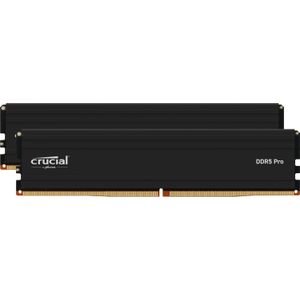 Crucial Pro RAM DDR5 32 GB Kit (2 x 16 GB) 6000 MHz, Intel XMP 3.0, (PC) 32 GB DDR5 RAM-geheugen - CP2K16G60C48U5