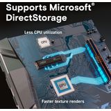 Crucial T500 - SSD - 2 TB - M.2 - PCIe 4.0 NVMe