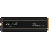 Crucial T500 - SSD - 2 TB - M.2 - PCIe 4.0 NVMe