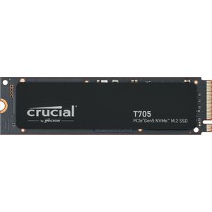 Crucial T705 SSD - 4TB - Zwart - M.2 2280 - PCIe 5.0