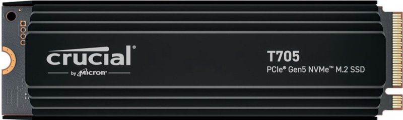Crucial SSD 2TB - M.2 PCI Express 5.0 NVMe