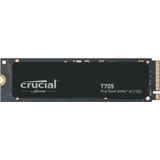 Crucial SSD 4TB - M.2 PCIe 5.0 - Leessnelheid 14100 MB/s