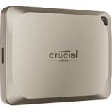 Crucial - X9 Pro - Externe SSD - 4TB - USB 3.2 Gen2 - Water- en stofdicht