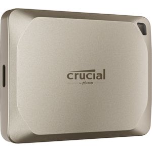 Crucial - X9 Pro - Externe SSD - 4TB - USB 3.2 Gen2 - Water- en stofdicht