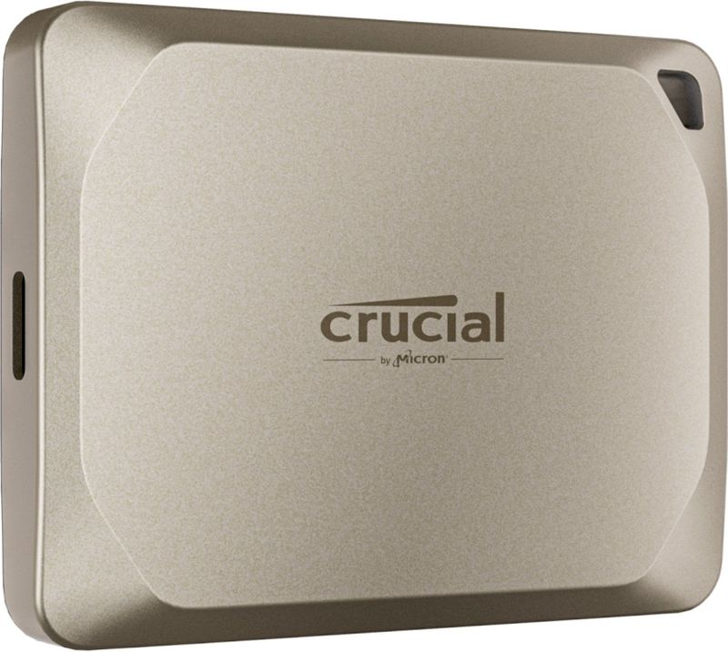 Crucial - X9 Pro - Externe SSD - 4TB - USB 3.2 Gen2 - Water- en stofdicht