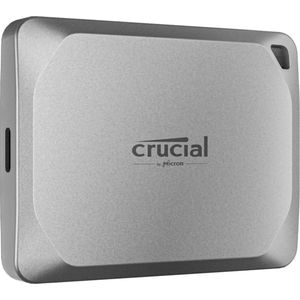Crucial - X9 Pro - Externe SSD - Zwart - 1TB - USB 3.2 Gen 2, Leessnelheid 1050 MB/s, Schrijfsnelheid 975 MB/s