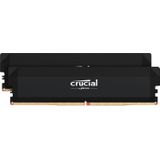 Crucial Pro RAM DDR5 32GB Kit (2x16GB) 6000MHz CL36, Overklok Editie, Intel XMP 3.0 / AMD EXPO, Desktopgeheugen (PC) - CP2K16G60C36U5B