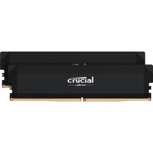 Crucial Pro RAM DDR5 32 GB Kit (2 x 16 GB) 6000 MHz CL36, Overclocking Edition, Intel XMP 3.0 / AMD Expo, Desktop RAM (PC) 32 GB DDR5 - CP2K16G60C36U5B