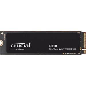 Crucial P310 500GB SSD.2 2280 PCI Express x4 500 GB NVMe 110TB zwart