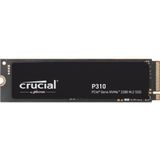 Interne SSD schijf CRUCIAAL P310 1TB PCIe Gen4 NVMe.2 SSD (CT1000P310SSD8)